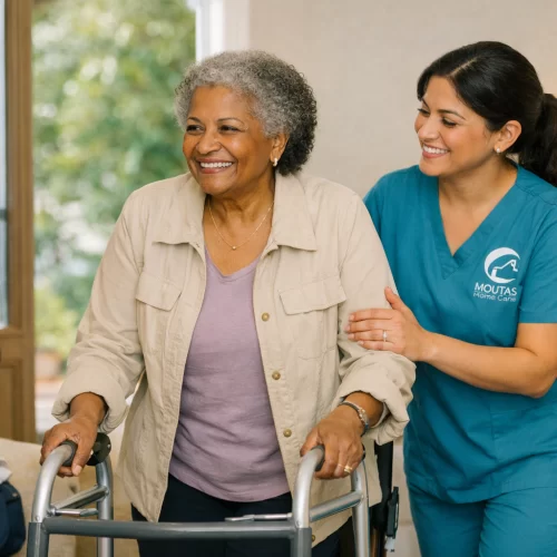 Hospital to Home Image Moutas Home Care