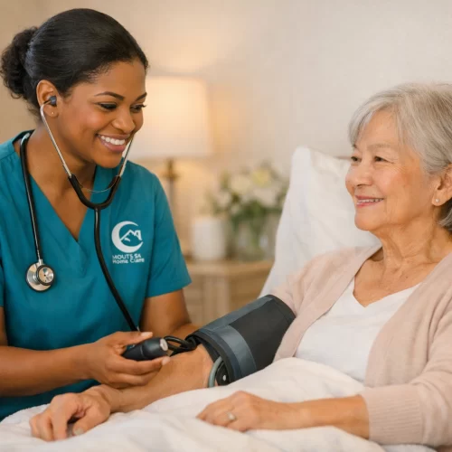 NURSING- Moutas Home Care