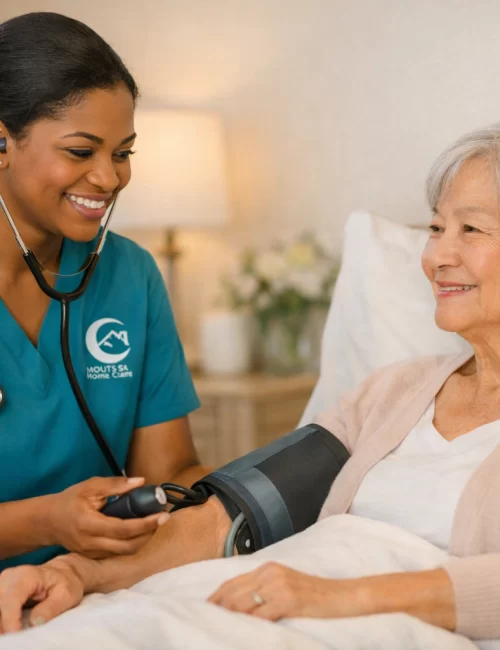 NURSING- Moutas Home Care