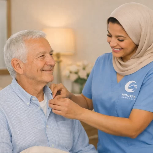 PERSONAL CARE- Moutas Home Care