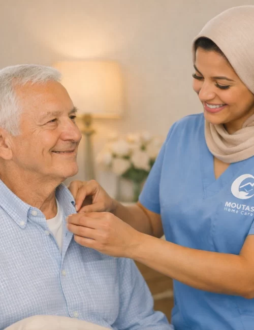 PERSONAL CARE- Moutas Home Care