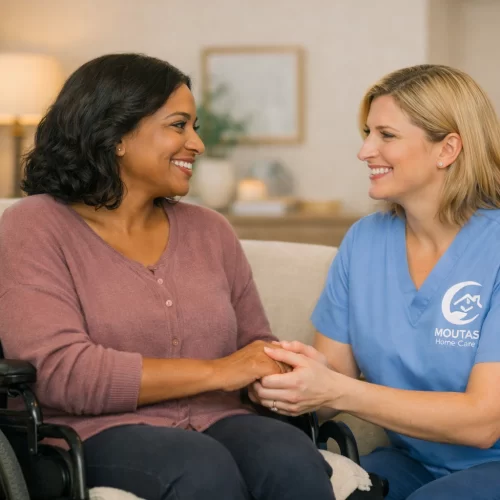 RESPITE CARE- Moutas Home Care